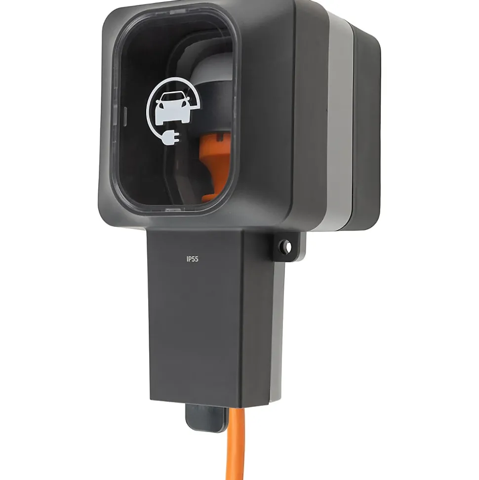 Prise Easy Charge 3,6 kW, IP55 et pivotante Protec