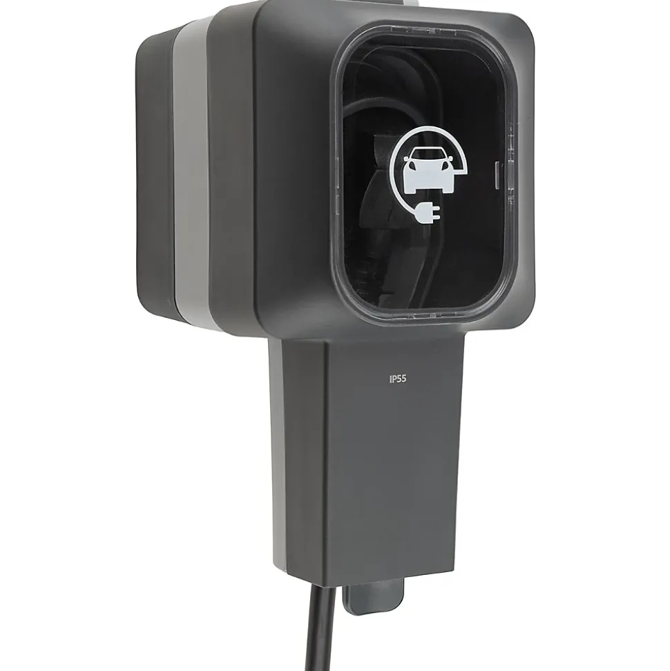 Prise Easy Charge 3,6 kW, IP55 et pivotante Protec
