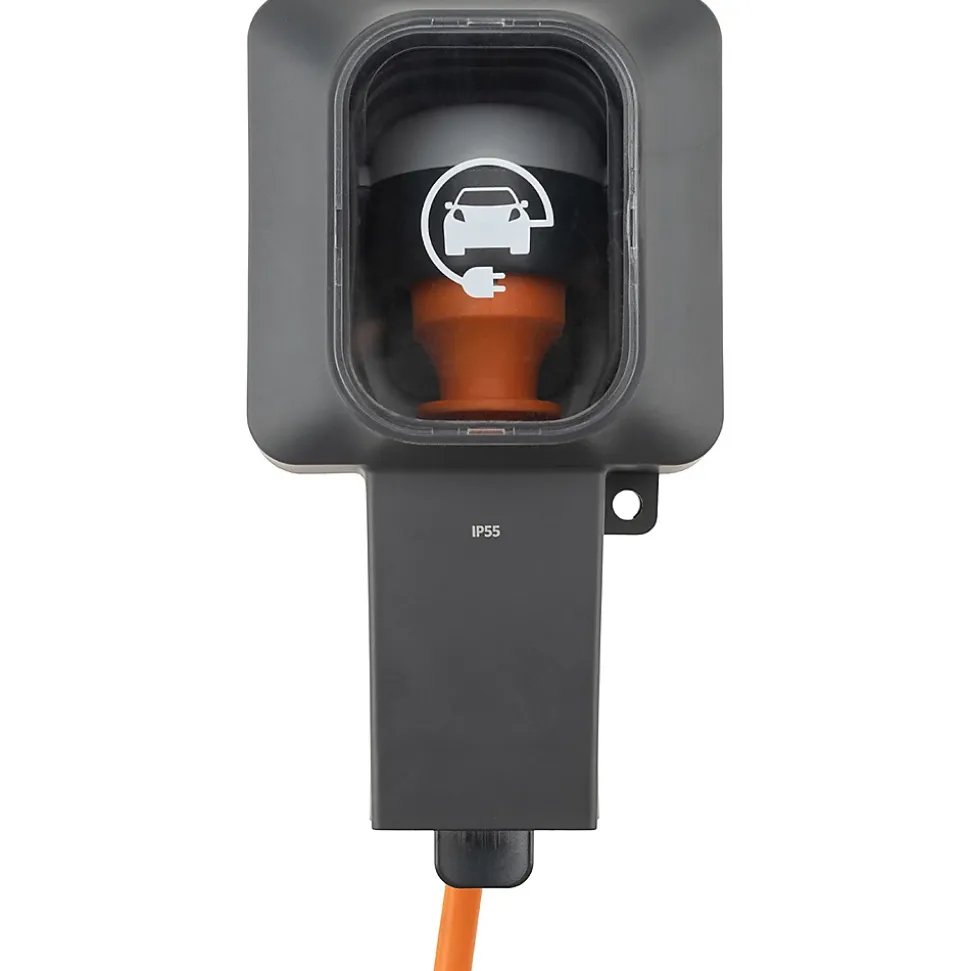 Prise Easy Charge 3,6 kW, IP55 et pivotante Protec