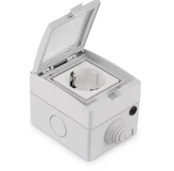 Prise extérieure Wifi/Bluetooth 16A (EU Type F) Konyks, IP55