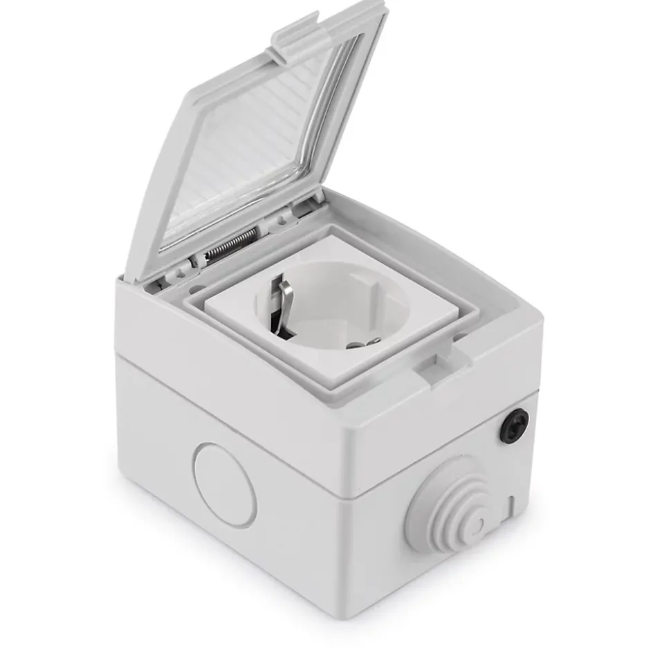 Prise extérieure Wifi/Bluetooth 16A (EU Type F) Konyks, IP55