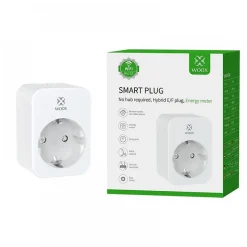 Prise Intelligente Ue Schuko Avec Surveillance De L'énergie R6118-4pack