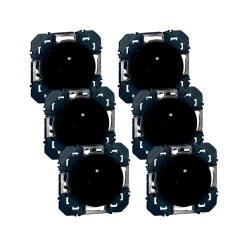 Prise Legrand Dooxie, lot de 6 pièces
