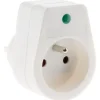 Prise parafoudre simple 2P+T - Zenitech
