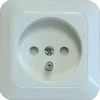 Prise 2P+T en saillie Celesta - blanc - Dio