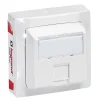 Prise RJ45 catégorie 5 ASL Legrand blanc