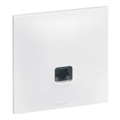 Prise RJ45 CAT6 Legrand Neptune Blanc mat