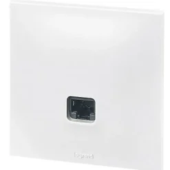Prise RJ45 CAT6 Legrand Neptune Blanc mat