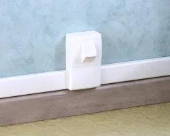 Prise RJ45 complète saillie Schneider Electric Alréa blanc