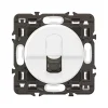 Prise RJ45 Legrand Céliane téléphone et informatique FTP catégorie 6 blanc