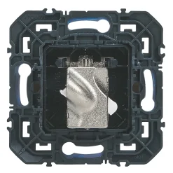 Prise RJ45 Legrand Dooxie blanc carrée
