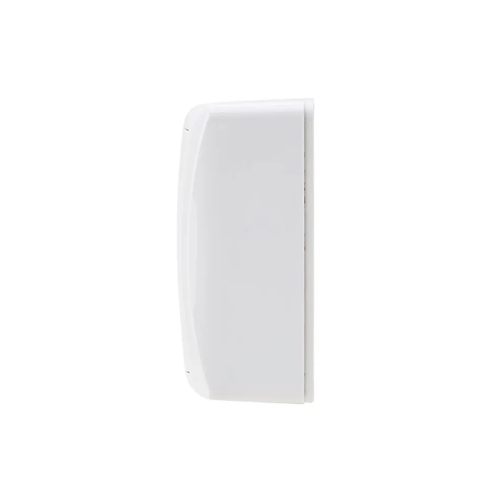 Prise RJ45 monobloc en saillie Jacobsen Sigurd blanc complet