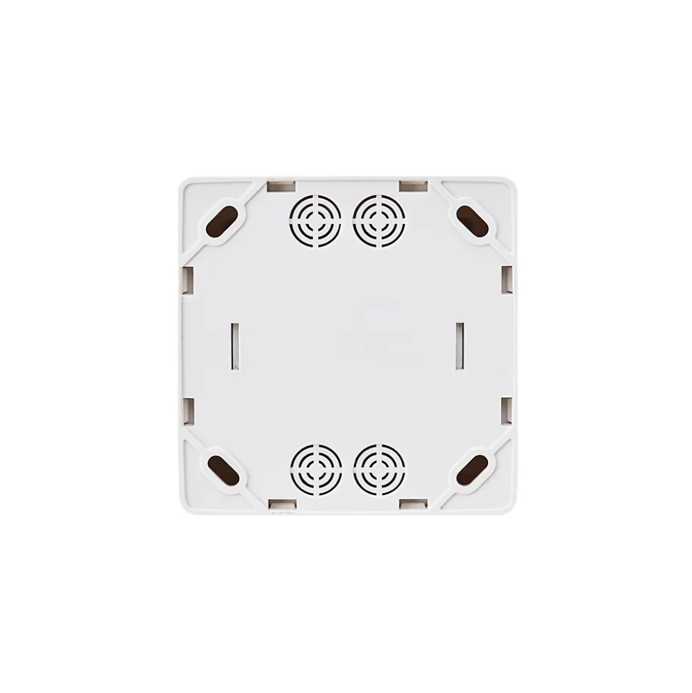 Prise RJ45 monobloc en saillie Jacobsen Sigurd blanc complet