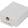 Prise RJ11 pour conversion câble téléphonique Blyss