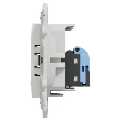Prise RJ45 Schneider Electric grade 3 catégorie 6 STP odace blanc