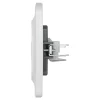 Prise RJ45 éthernet Jacobsen Kennet blanc complet