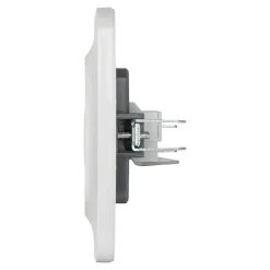 Prise RJ45 éthernet Jacobsen Kennet blanc complet