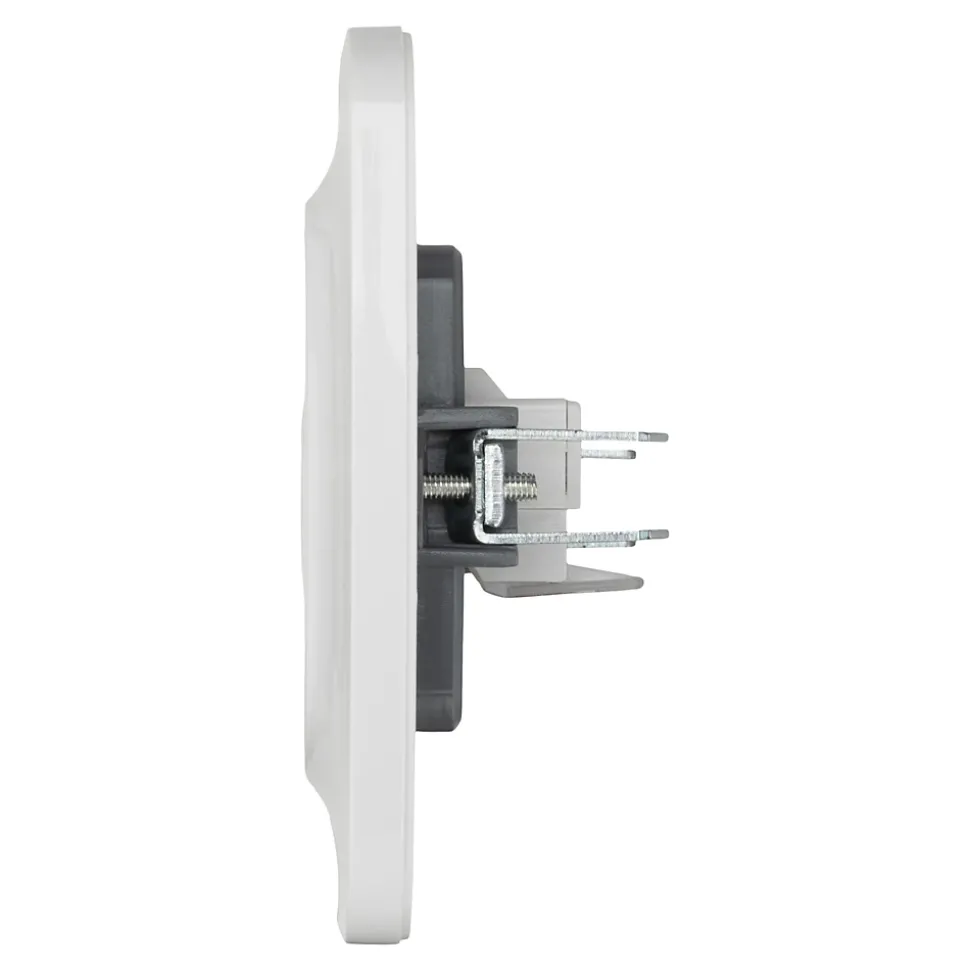 Prise RJ45 éthernet Jacobsen Kennet blanc complet