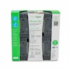 3 prises avec terre + 1 interrupteur va-et-vient Schneider Electric Mureva Styl gris anthracite, lot