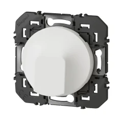 Prise sortie de câble Legrand Dooxie blanc carrée