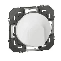 Prise sortie de câble Legrand Dooxie blanc carrée