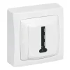 Prise téléphone ASL 8 contact en T Legrand blanc