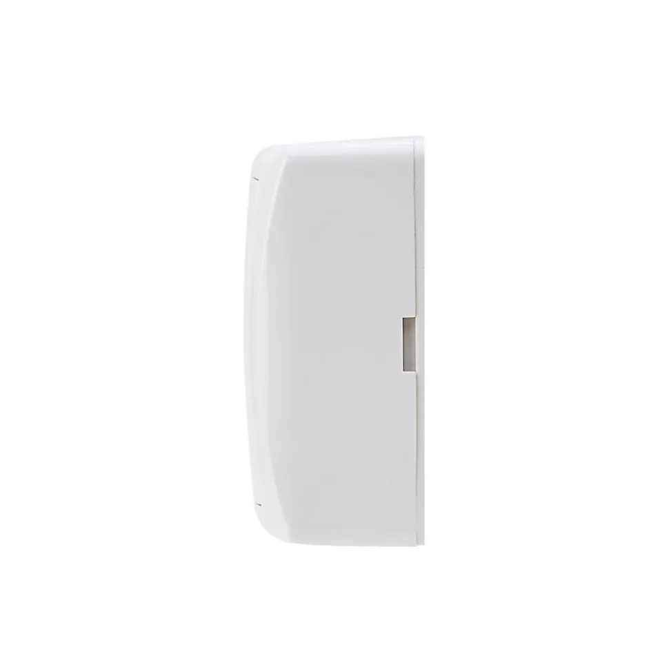 Prise TV monobloc en saillie Jacobsen Sigurd blanc complet