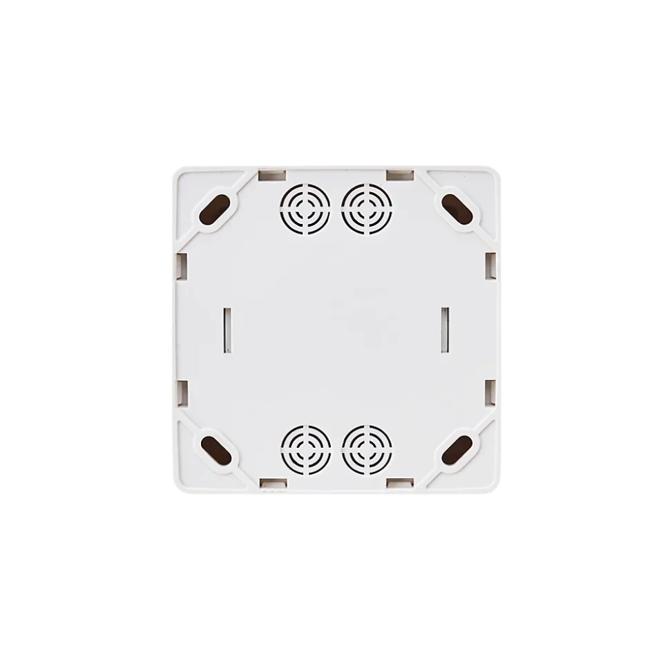 Prise TV monobloc en saillie Jacobsen Sigurd blanc complet