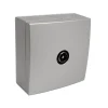 Prise TV simple Grise BEL'VUE 130471