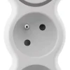 Prise 2x16A + 2 ports USB - Bolea Zenitech