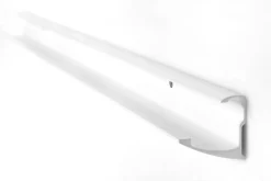 Profilé aluminium Alluminia blanc 60 cm