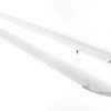Profilé aluminium Alluminia blanc 90 cm