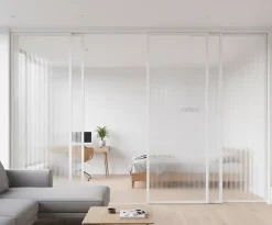 Profilé plat aluminium anodisé 60 x 3 mm, L. 2 m CQFD
