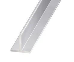 Profilé T aluminium anodisé incolore 15 x 15 mm, 1 m