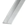 Profilé T aluminium brut 20 x 20 mm, 2 m