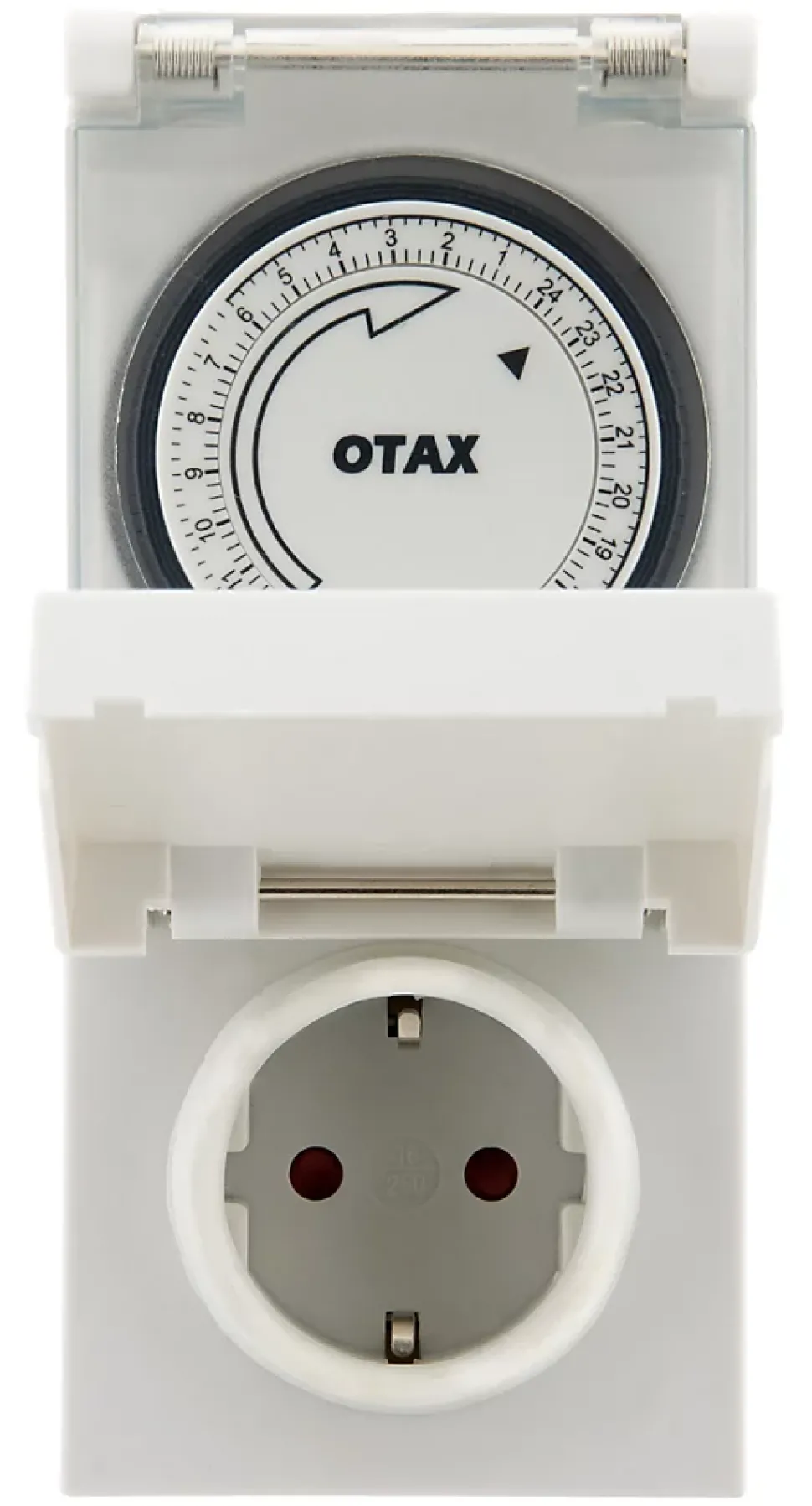 Programmateur extérieur Schuko IP44 48 programmes - Zenitech