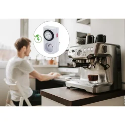 Programmateur mécanique + interrupteur - Chacon