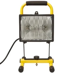 Projecteur de chantier portable halogène 400W