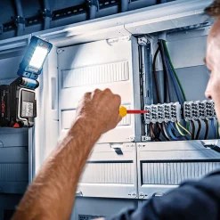 Projecteur de chantier sans fil Bosch GLI 18V 800 lm (sans batterie)