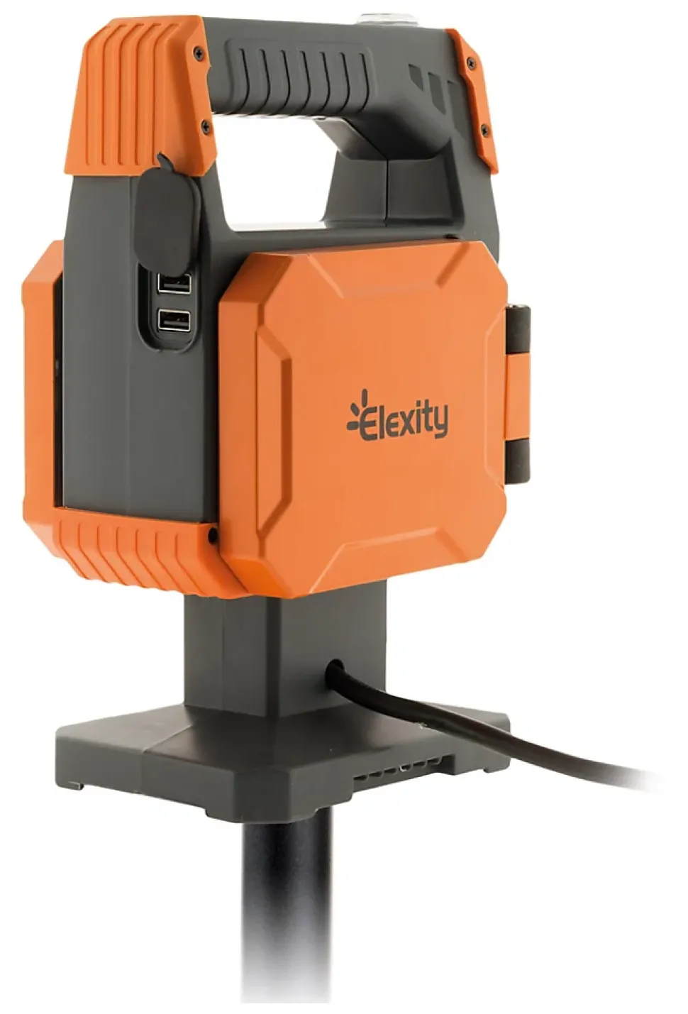 Projecteur de chantier sur trépied 2x15W 2500lm IP54