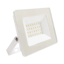 Projecteur LED Extérieur Ultra Fin 20W IP65 Réglable Blanc 4000K 30000H 7hSevenOn