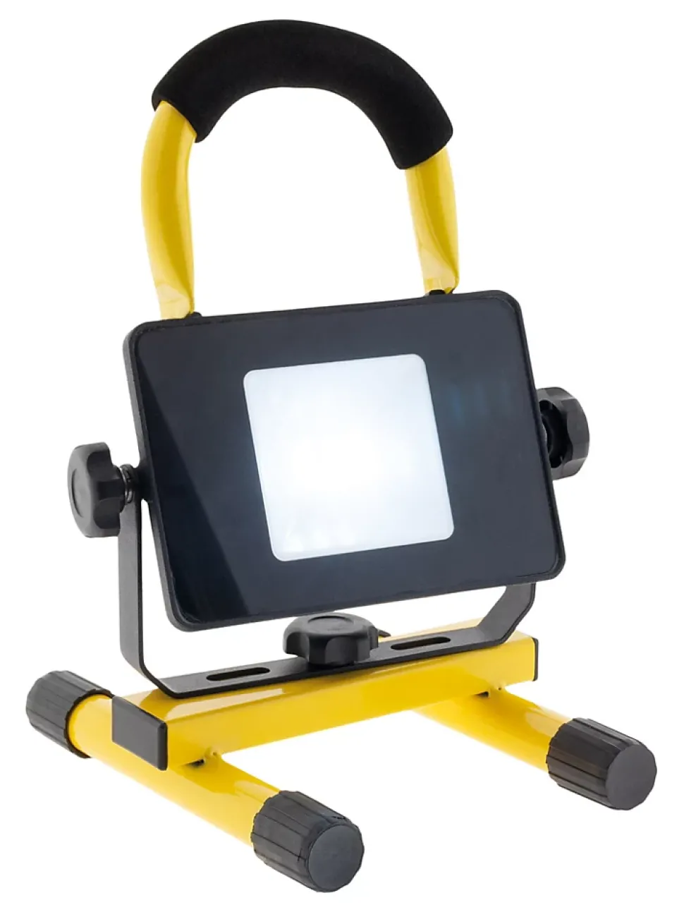 Projecteur LED rechargeable de chantier 20W - Zenitech