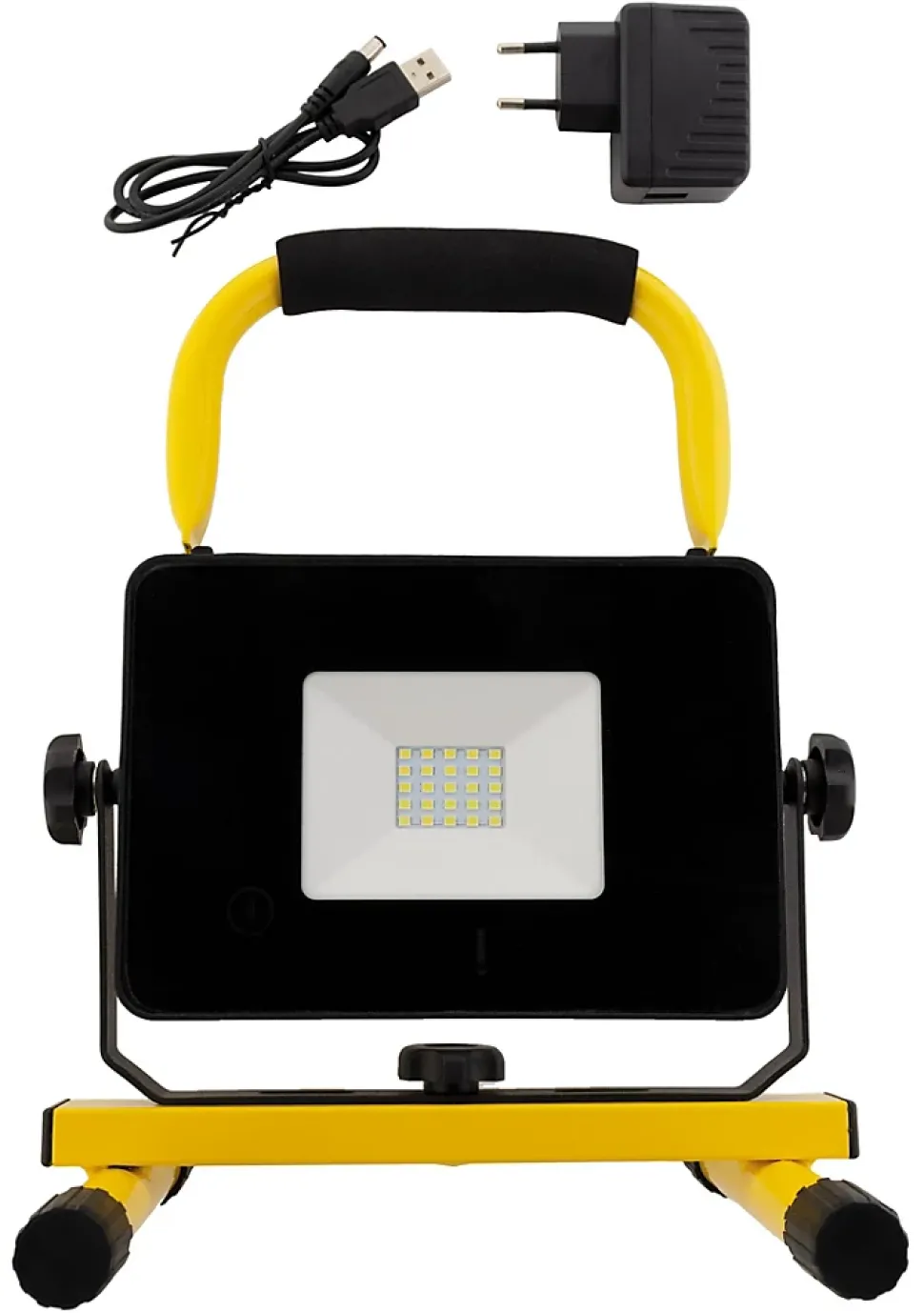 Projecteur LED rechargeable de chantier 20W - Zenitech