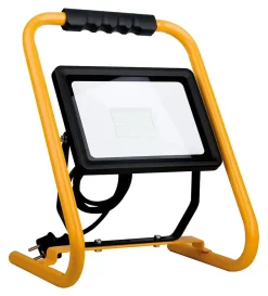 Projecteur LED 50W Chantier IP65 - Jaune - Zenitech