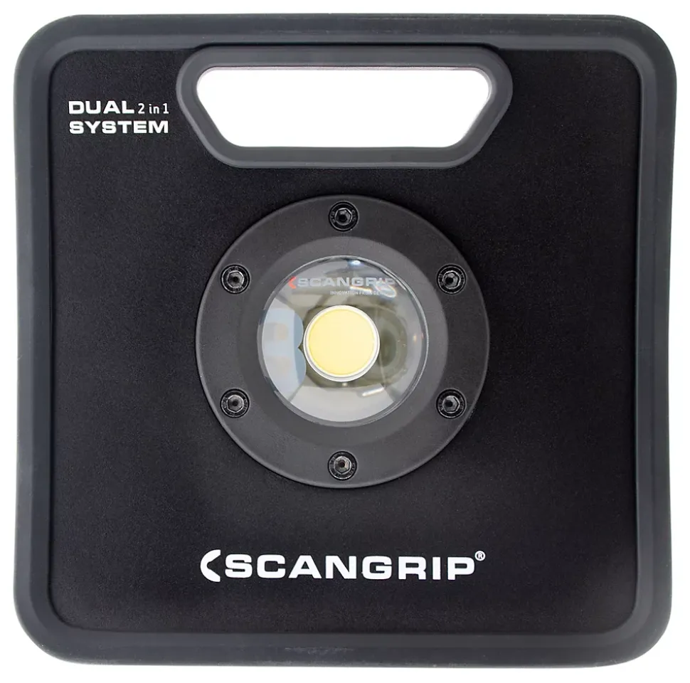 Projecteur 4000lm câble + batterie Scangrip