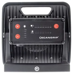 Projecteur 4000lm câble + batterie Scangrip