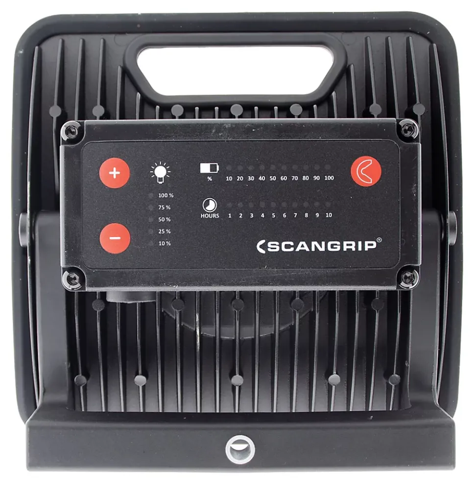 Projecteur 4000lm câble + batterie Scangrip