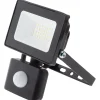 PROJECTEUR SENSOR 20W 2000LM IP65 NOIR