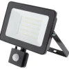 PROJECTEUR SENSOR 30W 3000LM IP65 NOIR