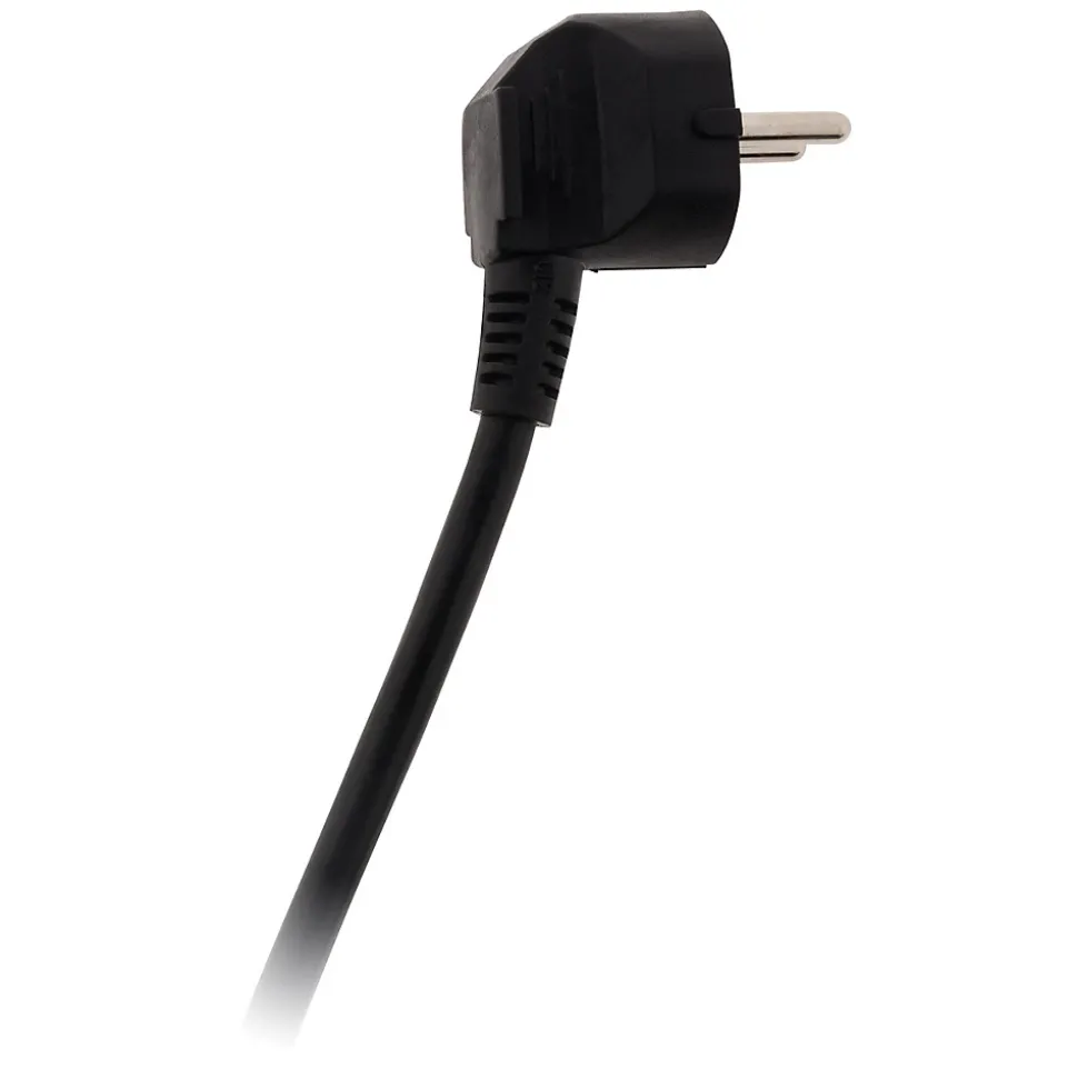 Prolongateur 16A HO5VV-F 3G1,5mm² - noir 3m - Zenitech